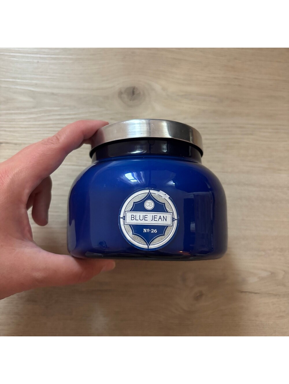 Capri Blue NWT Blue Jean No. 26 19oz Jar Candle